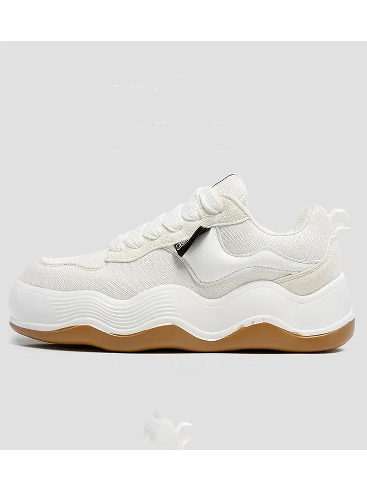 New Thick Sole Elevated Board Shoes
