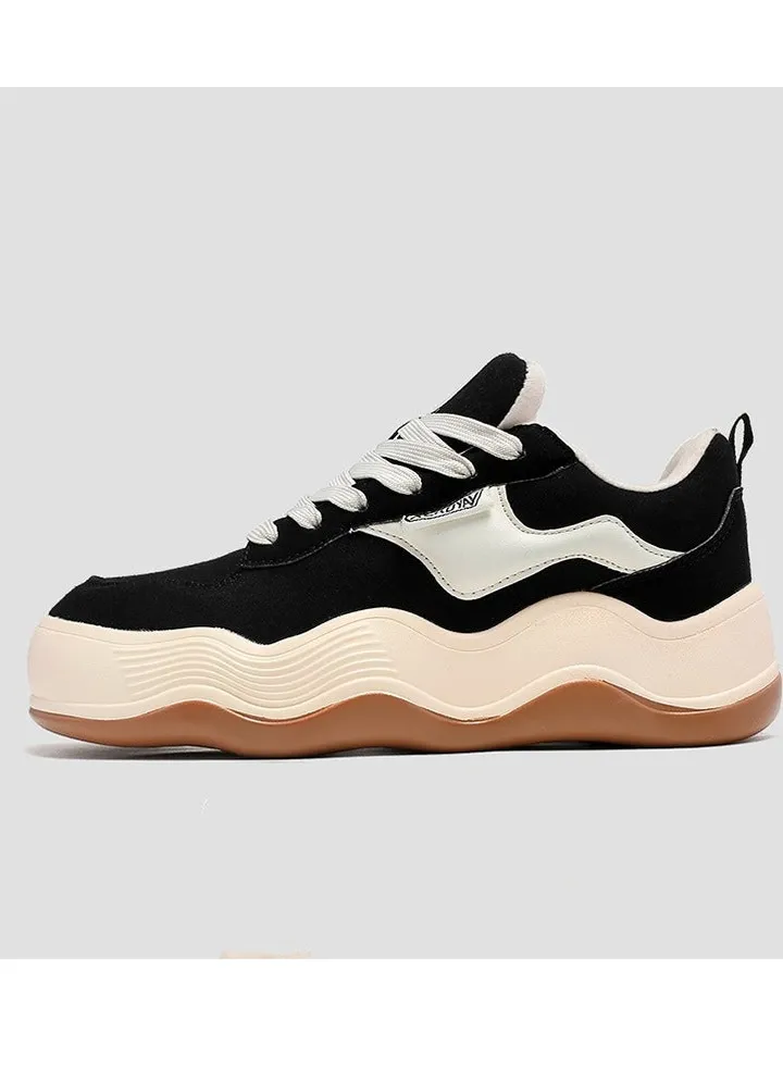 New Thick Sole Elevated Board Shoes