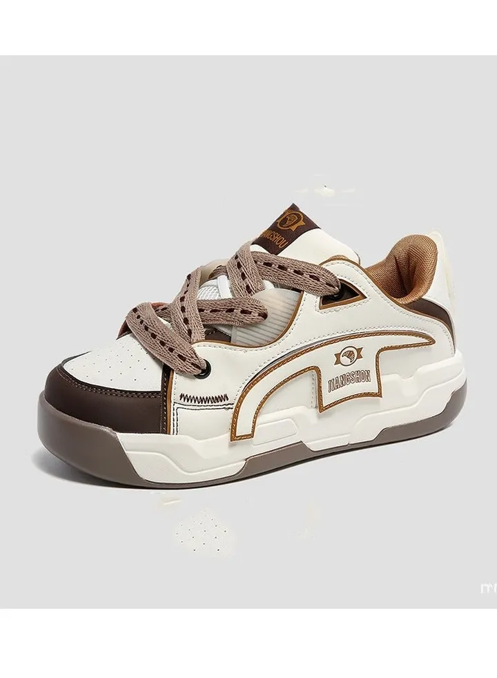 New Thick Sole Elevated Board Shoes