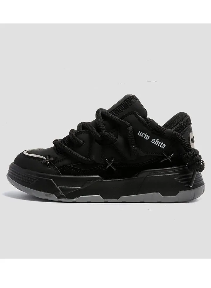 New Thick Sole Elevated Board Shoes