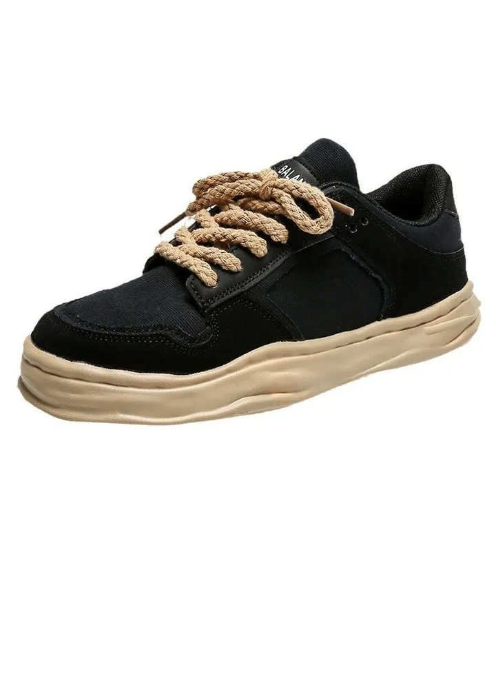 New Thick Sole Elevated Board Shoes