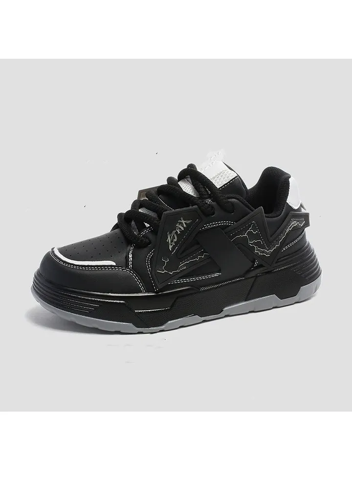 New Thick Sole Elevated Board Shoes