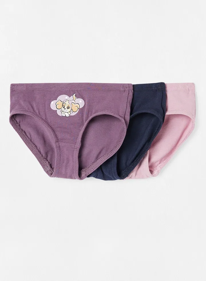 Kids Printed Briefs (Pack of 3)