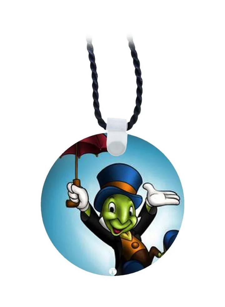 Cartoon Character Printed Pendant Necklace