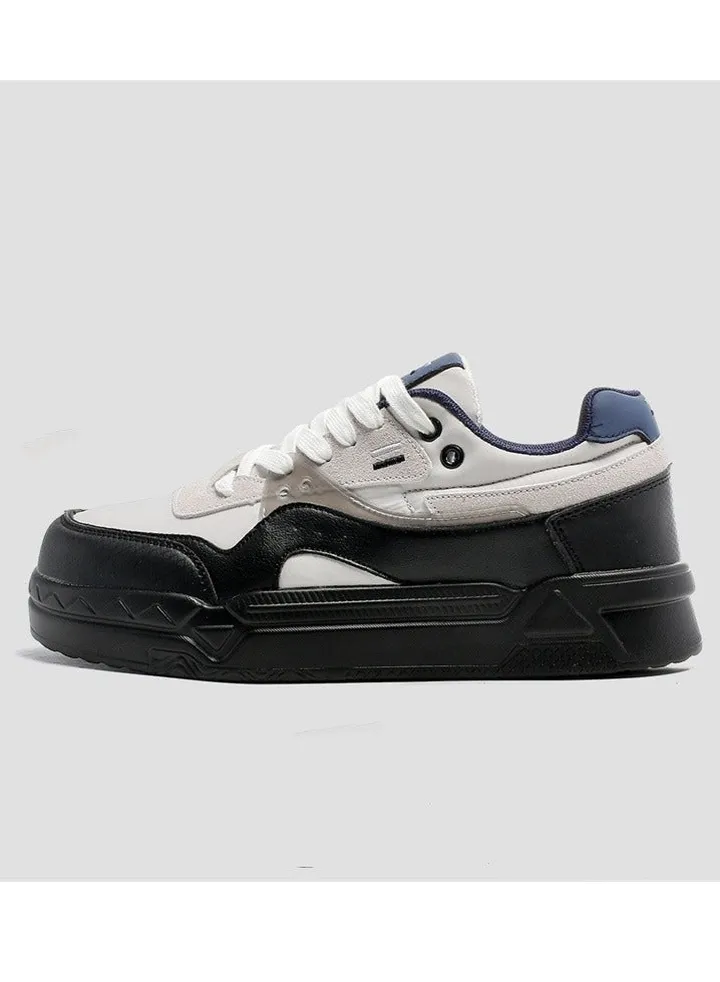 New Thick Sole Elevated Board Shoes
