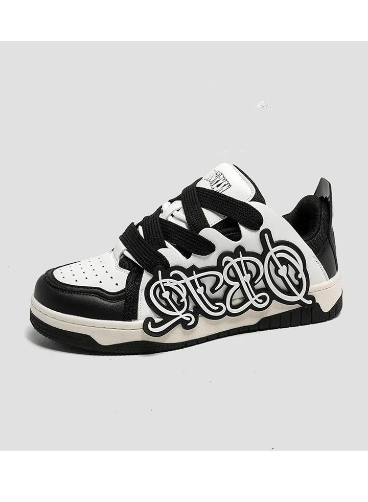 New Thick Sole Elevated Board Shoes