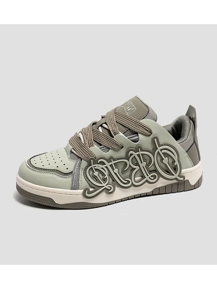 New Thick Sole Elevated Board Shoes
