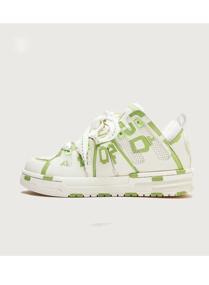 New Thick Sole Elevated Board Shoes