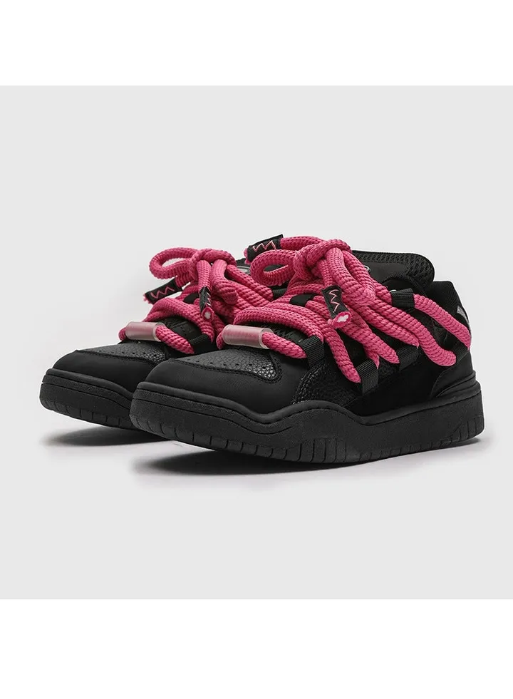 New Thick Sole Elevated Board Shoes