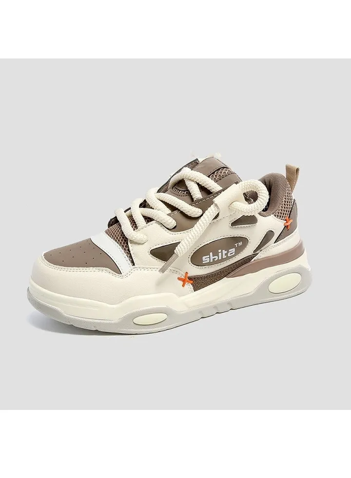 New Thick Sole Elevated Board Shoes