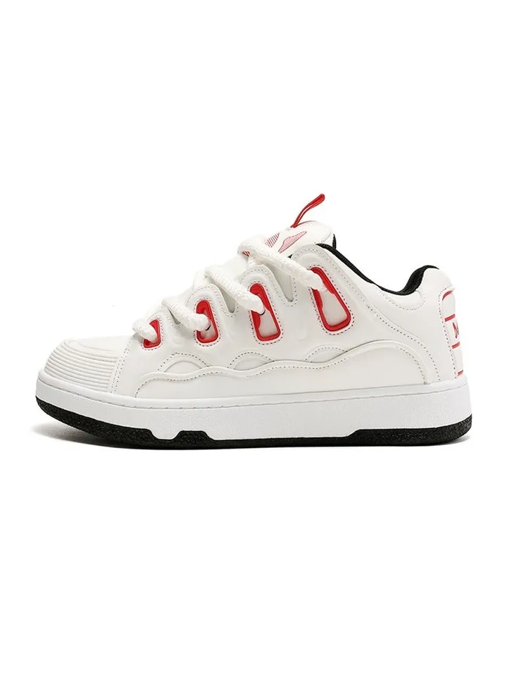 New Thick Sole Elevated Board Shoes