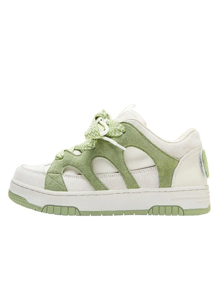 New Thick Sole Elevated Board Shoes
