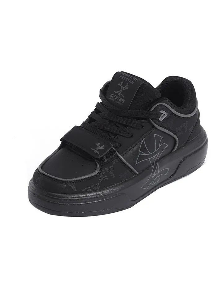 New Thick Sole Elevated Board Shoes