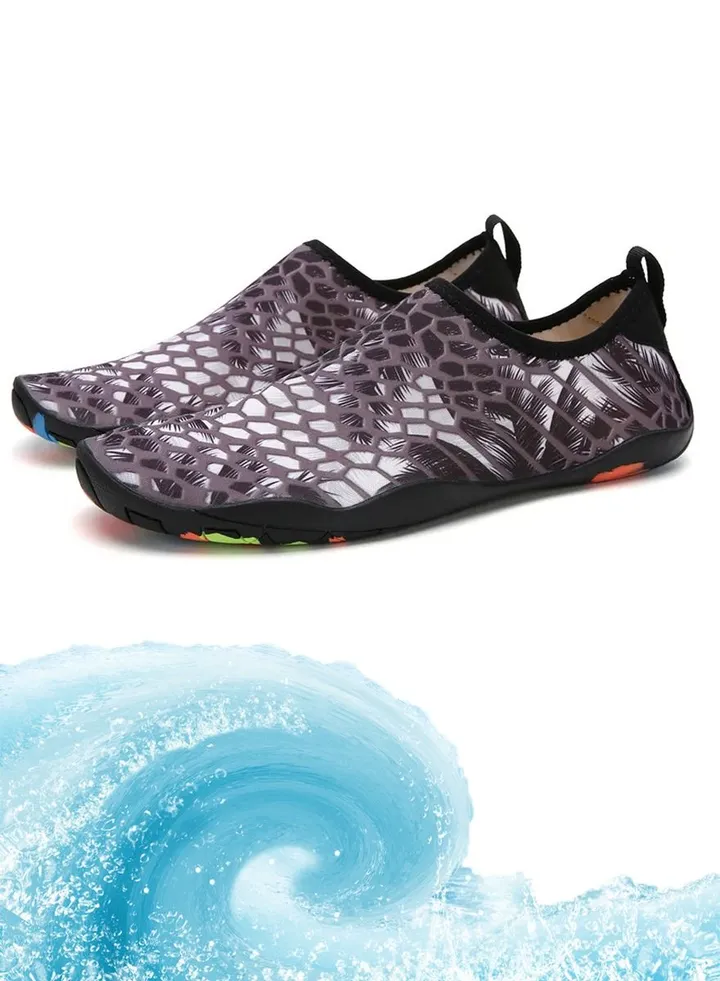 Excellent Water Sports Shoes, Swimming Shoes Diving Shoes Beach Shoes Surfing Sneakers, Quick Dry, Comfortable Aqua Footwear, Perfect for Swimming, Beach, Pool, River, Yoga, Boating, Outdoor, Hiking