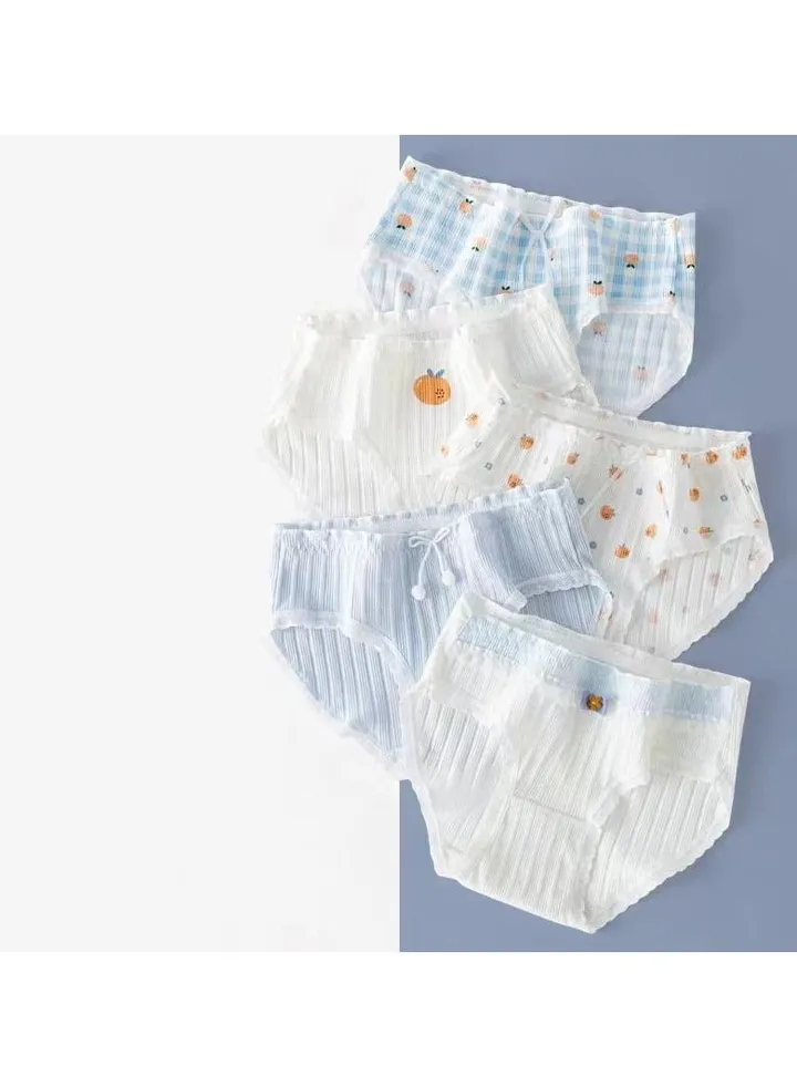 Girls Underwear Cotton Briefs