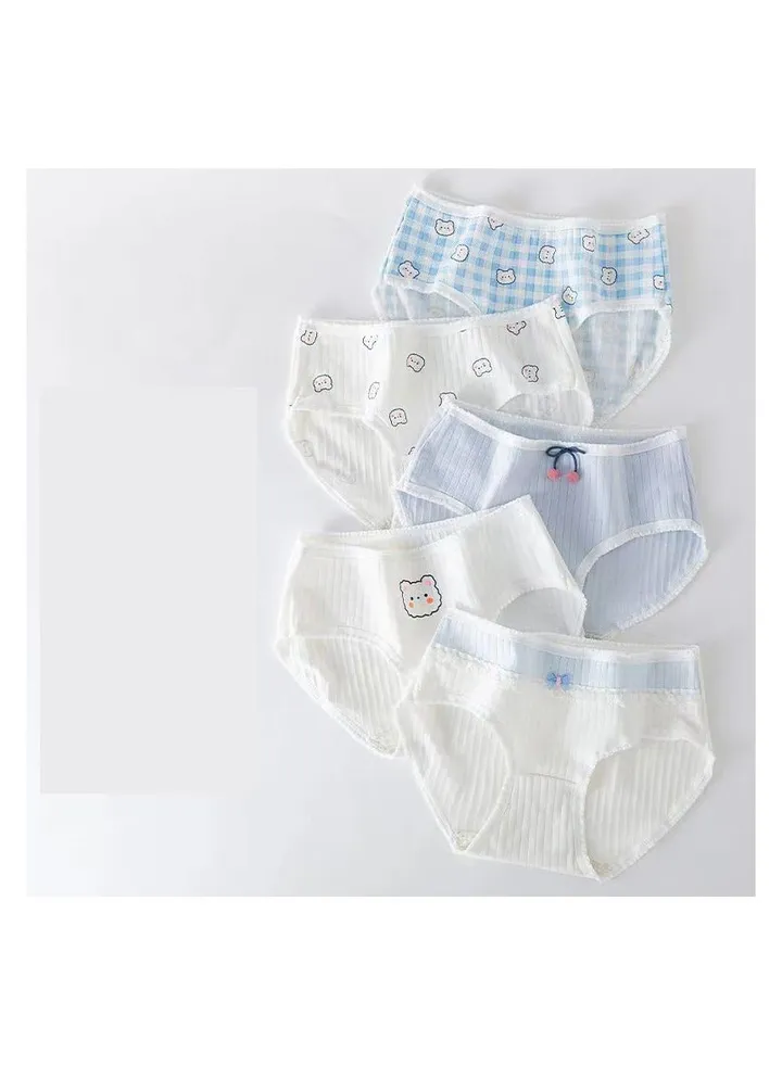 Girls Underwear Cotton Briefs