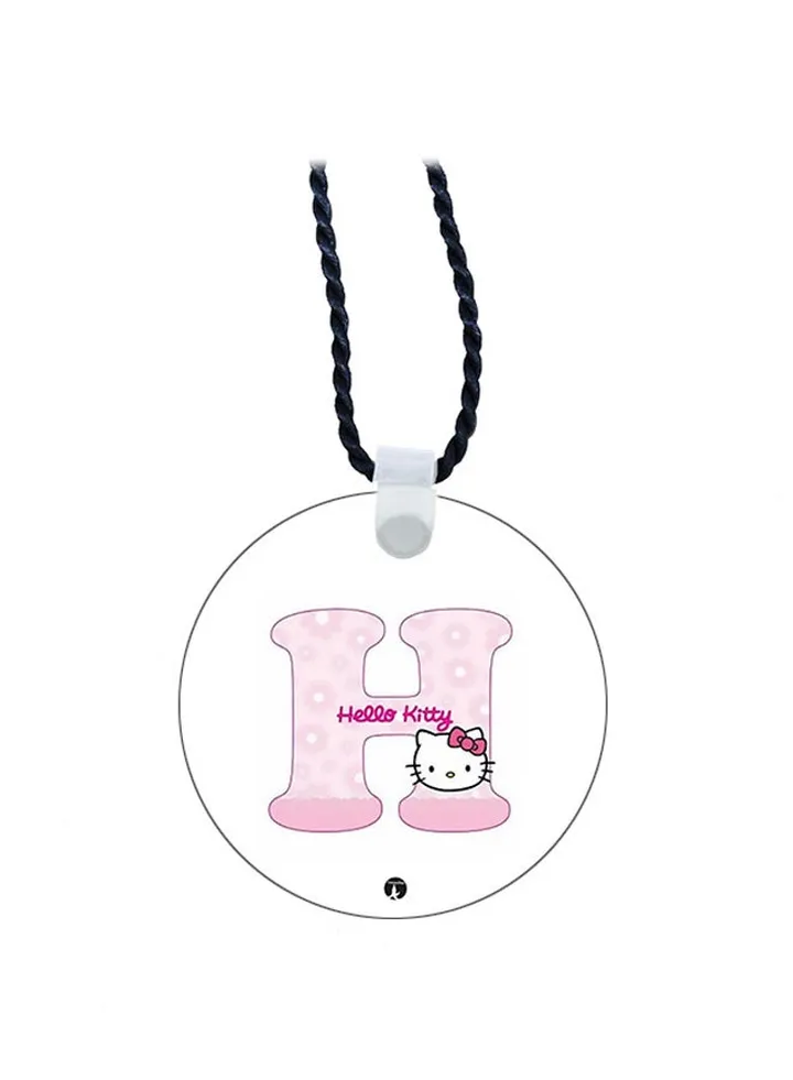 Hello Kitty Printed Pendant Necklace