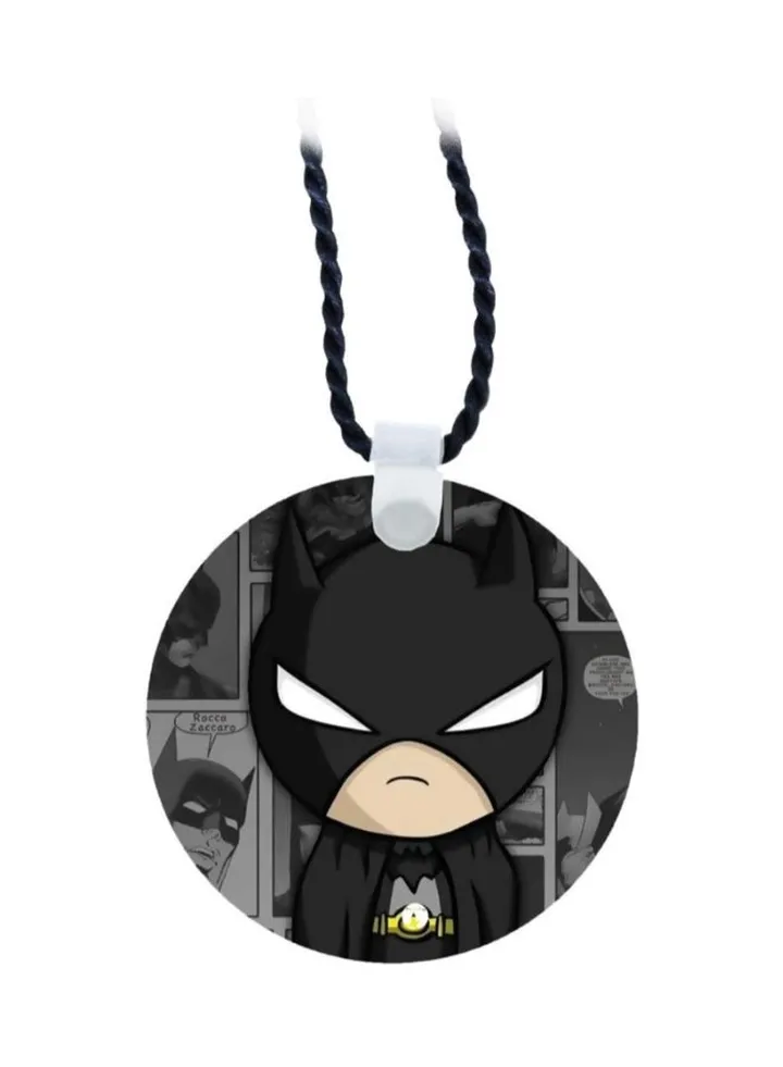 Batman Printed Pendant Necklace