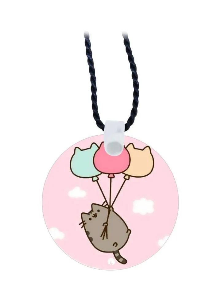 Pusheen Printed Pendant Necklace