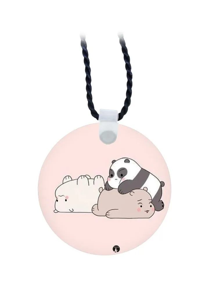 We Bare Beers Themed Pendant Necklace