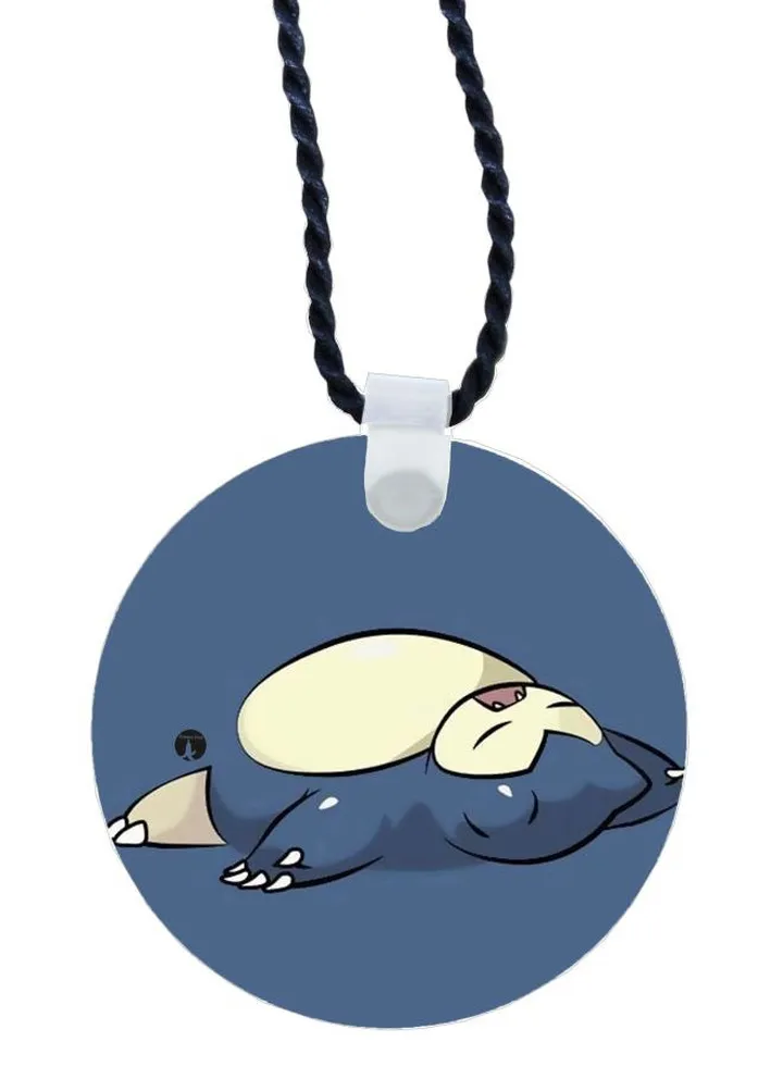 Pokemon Printed Pendant Necklace