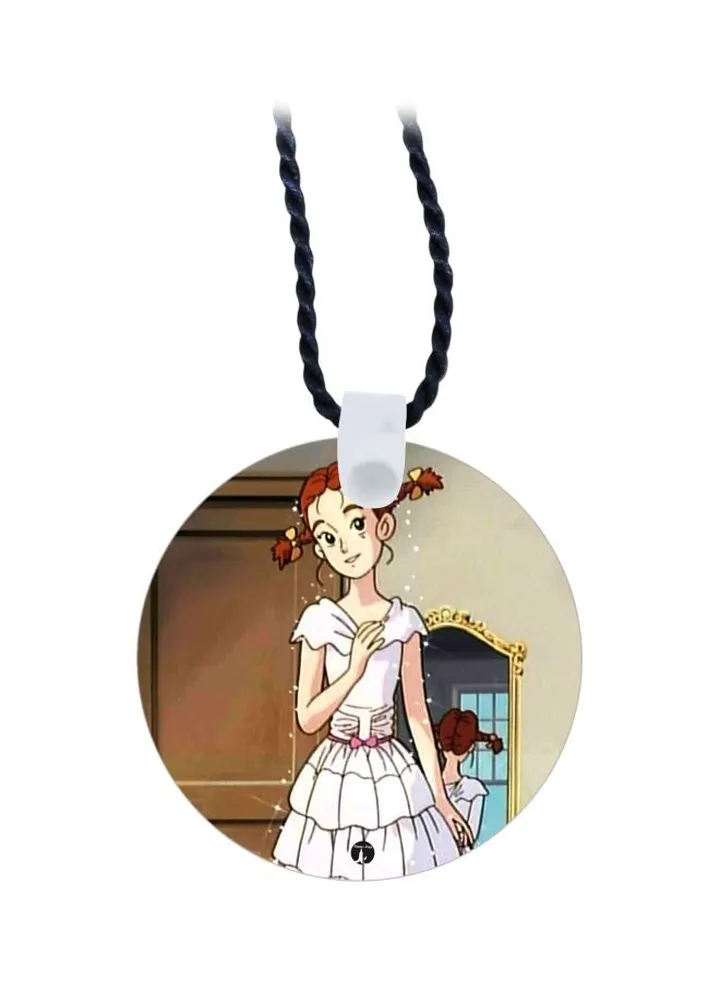 Daddy Long Legs Series Printed Pendant Necklace