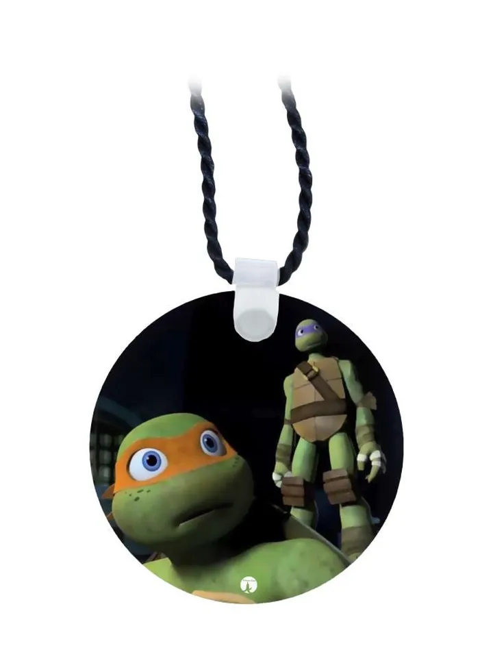 Teenage Mutant Ninja Turtles Printed Pendant Necklace