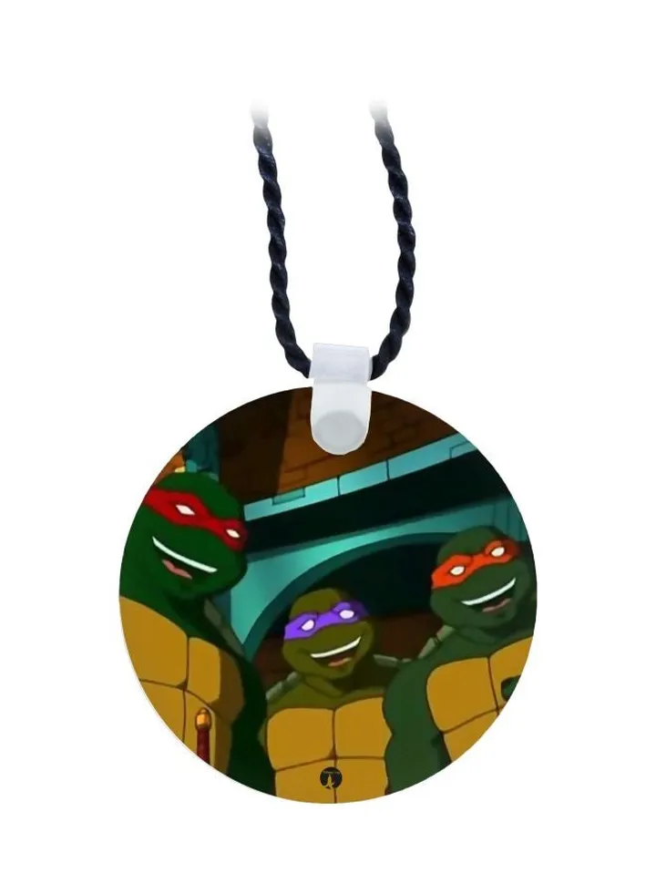 Teenage Mutant Ninja Turtles Printed Pendant Necklace