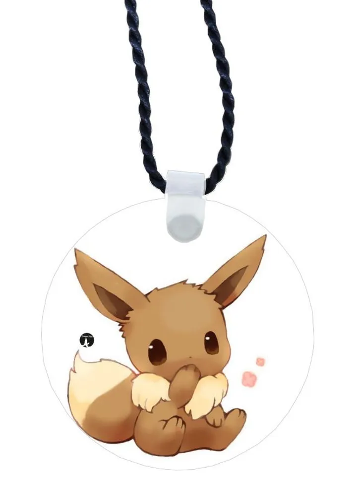 Pokemon Printed Pendant Necklace