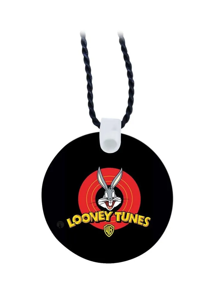 Bugs Bunny Printed Pendant Necklace
