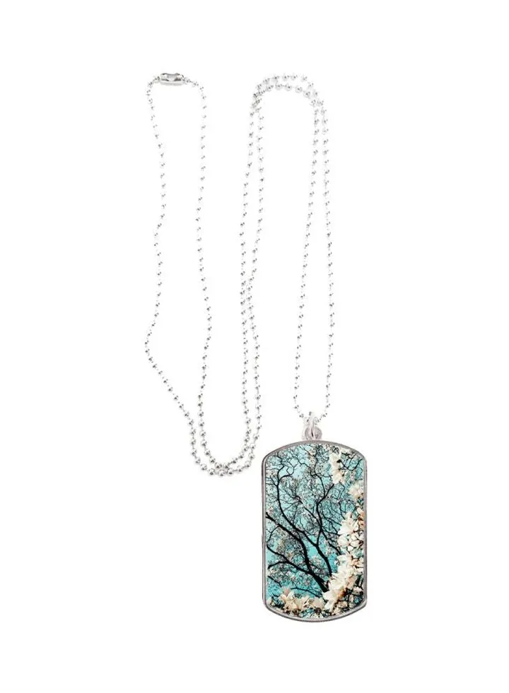 Tree Themed Pendant Necklace