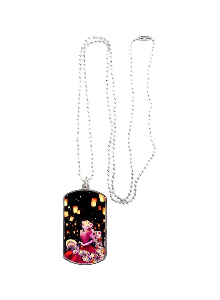 Princess Themed Pendant Necklace