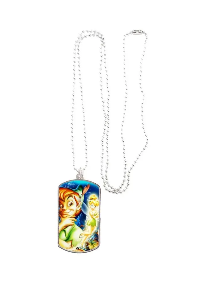 Cartoon Themed Pendant Necklace