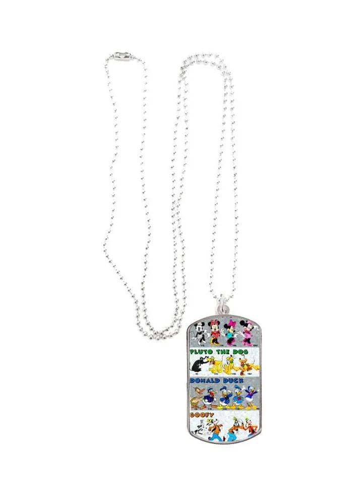 Pluto The Dog Themed Pendant Necklace