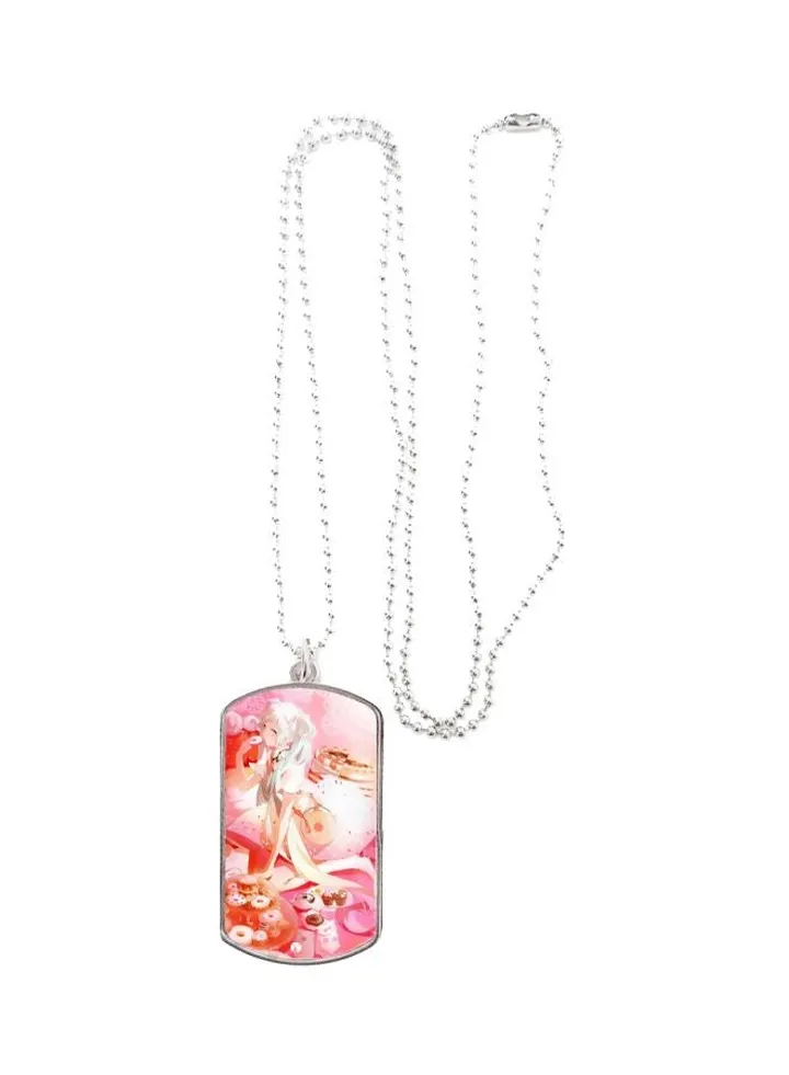 Anime Themed Pendant Necklace