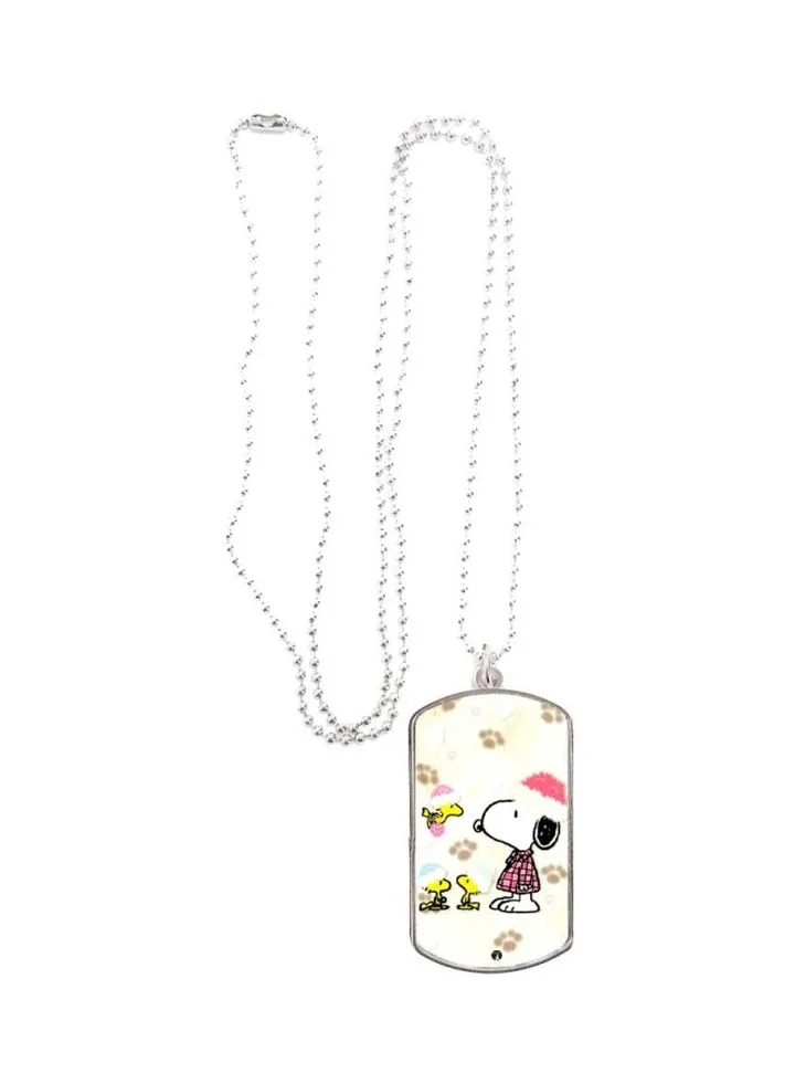 Cartoon Themed Pendant Necklace