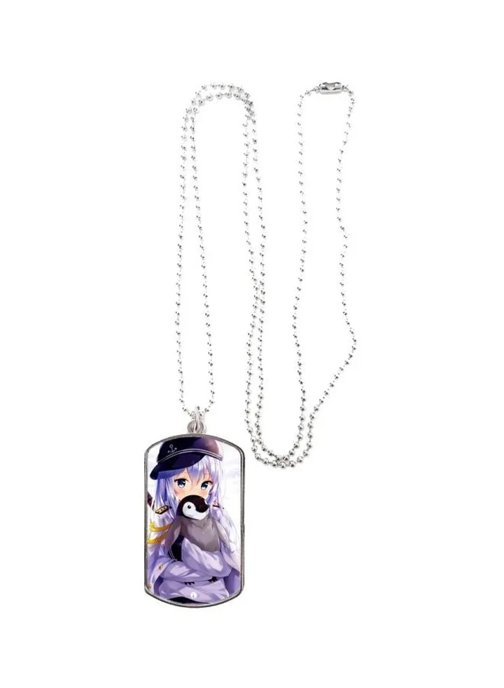 Anime Themed Pendant Necklace