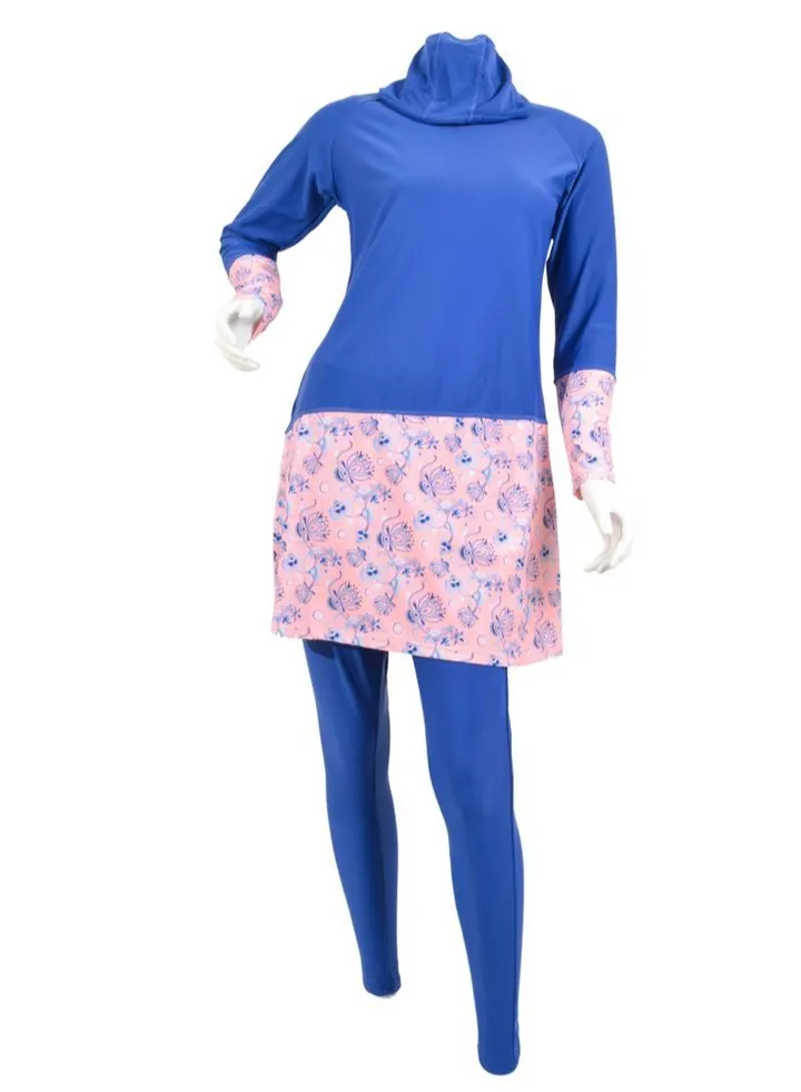 Ladies Islamic Swim Suit Pant and Top