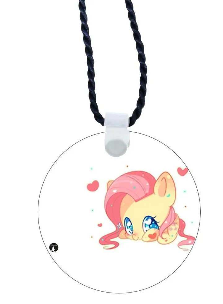 Cartoon Themed Pendant Necklace