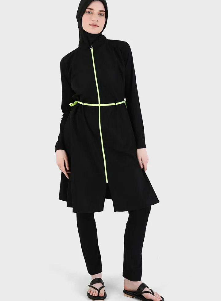 Tie Detail Burkini