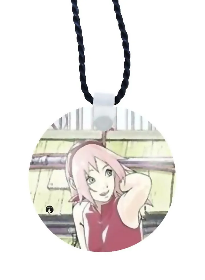 Cartoon Printed Pendant Necklace