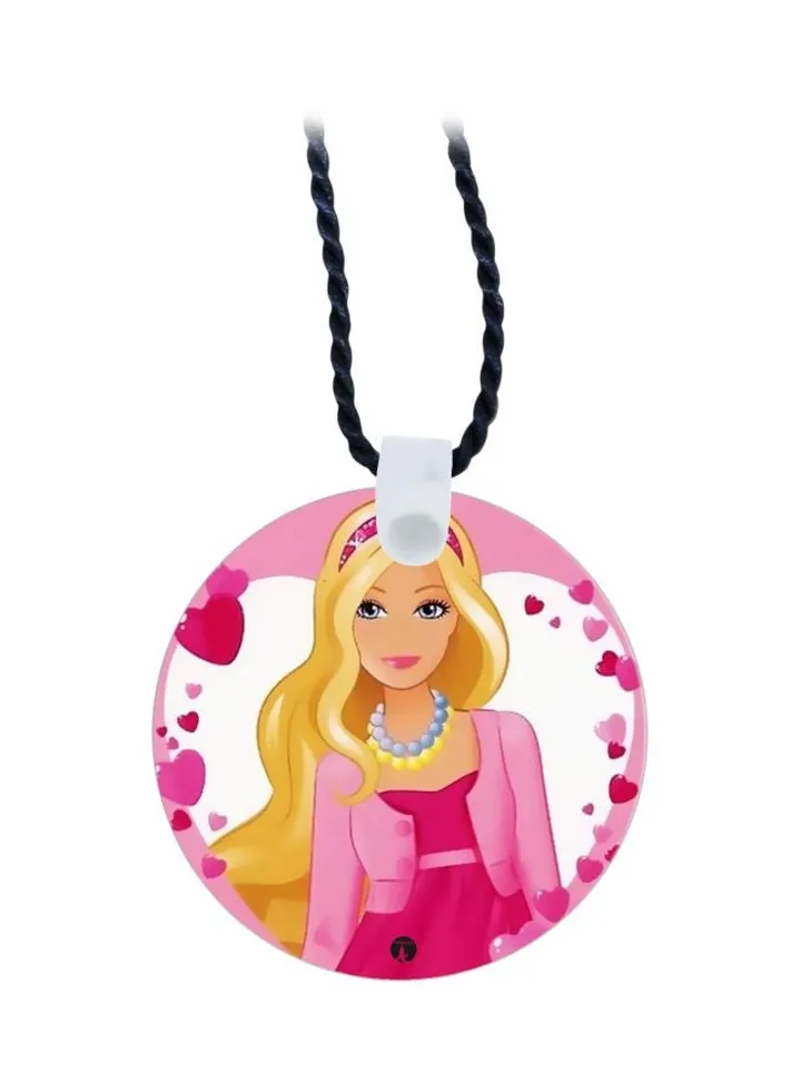 Cartoon Printed Pendant Necklace