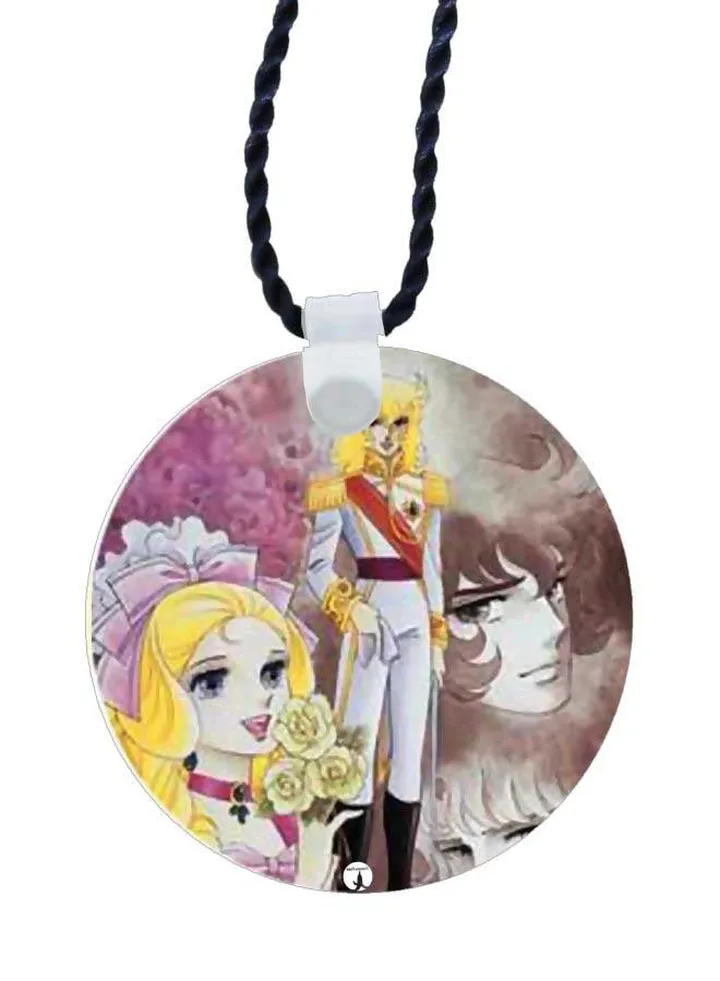 Cartoon Printed Pendant Necklace