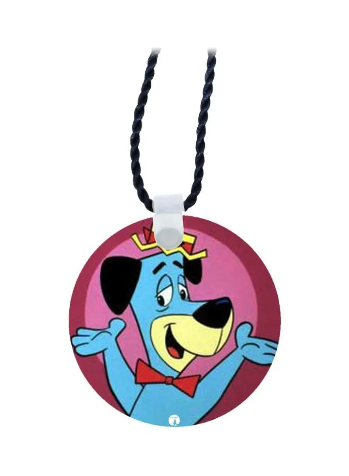 Cartoon Printed Pendant Necklace