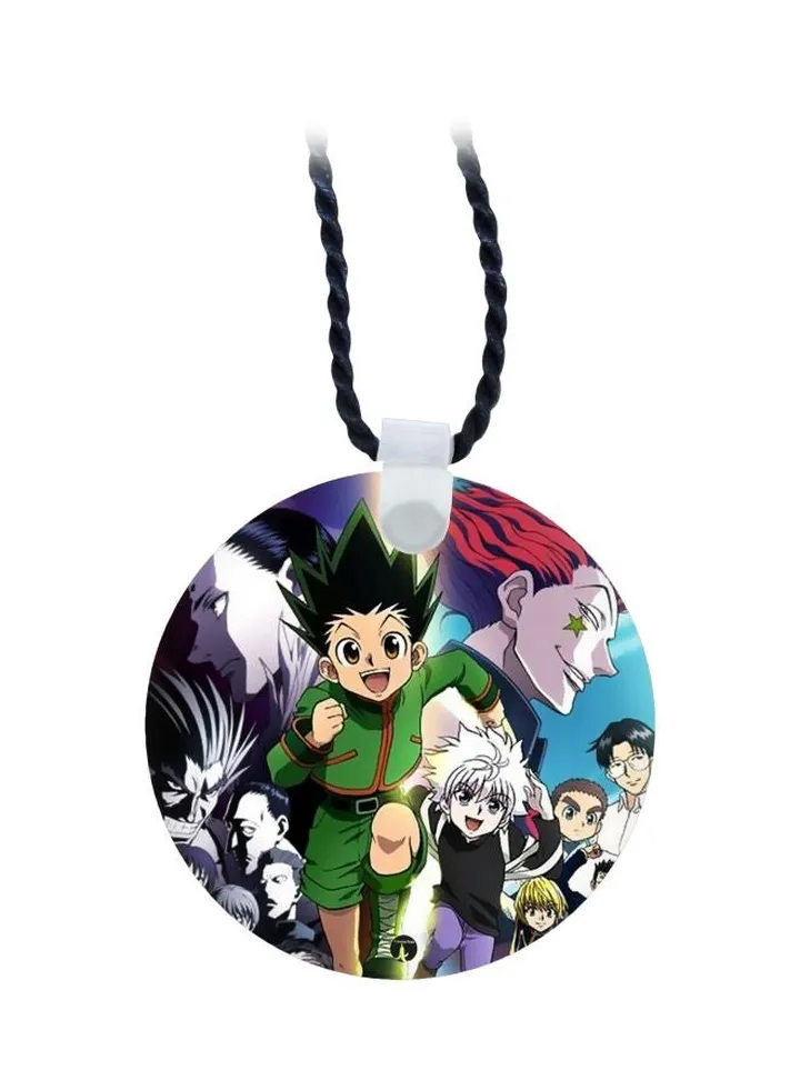 Cartoon Printed Pendant Necklace