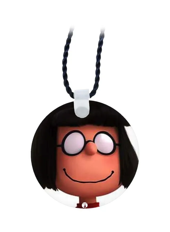 Cartoon Printed Pendant Necklace