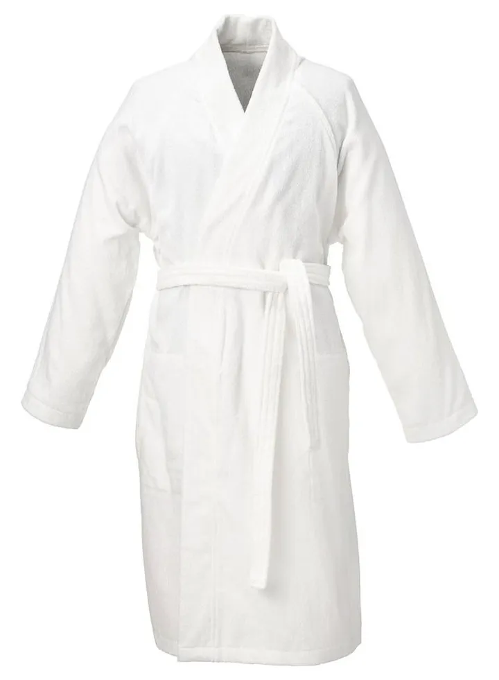 Bath Robe White