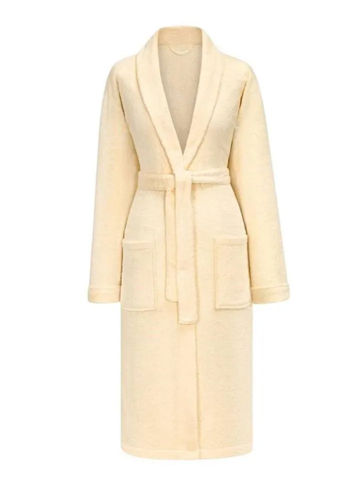 Maria Bathrobe Ecru 46cm