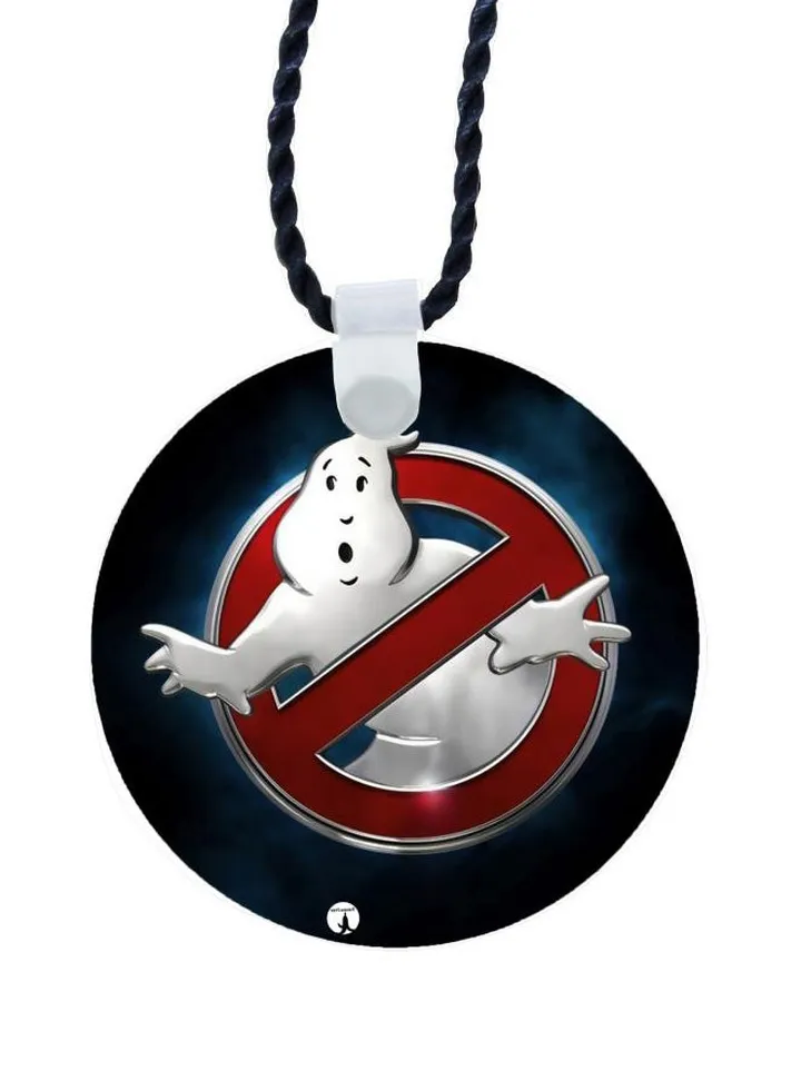 Cartoon Printed Pendant Necklace