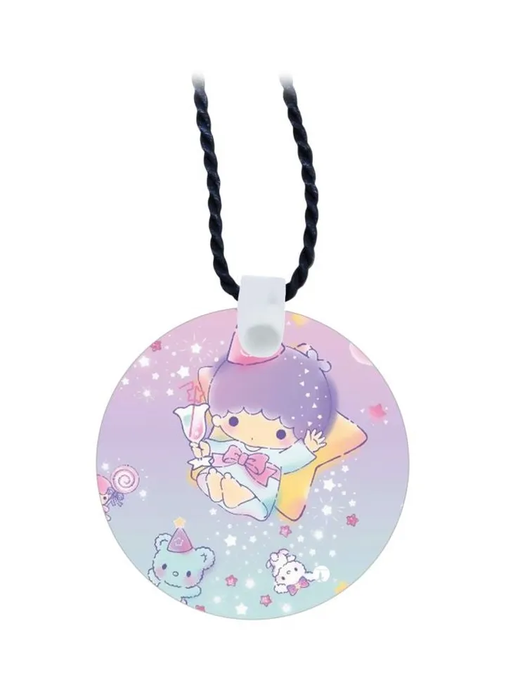 Cartoon Printed Pendant Necklace